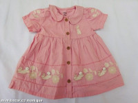 KRÁSNÉ ŠATIČKY, VEL. 3-6 MĚS.